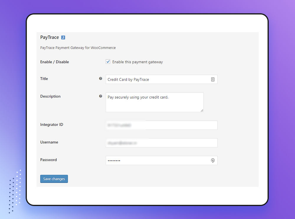 PayTrace Payment Gateway WooCommerce Plugin - 1